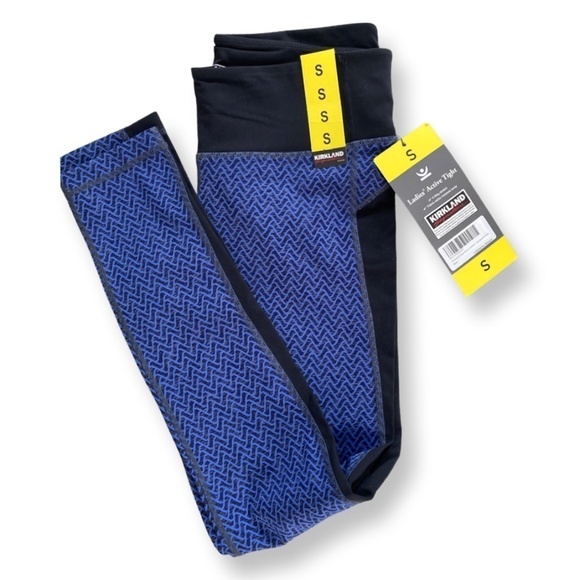 Ladies Jacquard Active Tight NWT Size Small - Picture 2 of 6